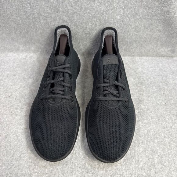 Allbirds Shoes Mens Size 12 Tree Runners TR Black Low Top Comfy Casual Sneakers main image 8